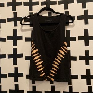 Free people cropped tank